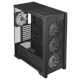 A small tile product image of ASUS TUF Gaming GT302 ARGB Mid Tower Case - Black