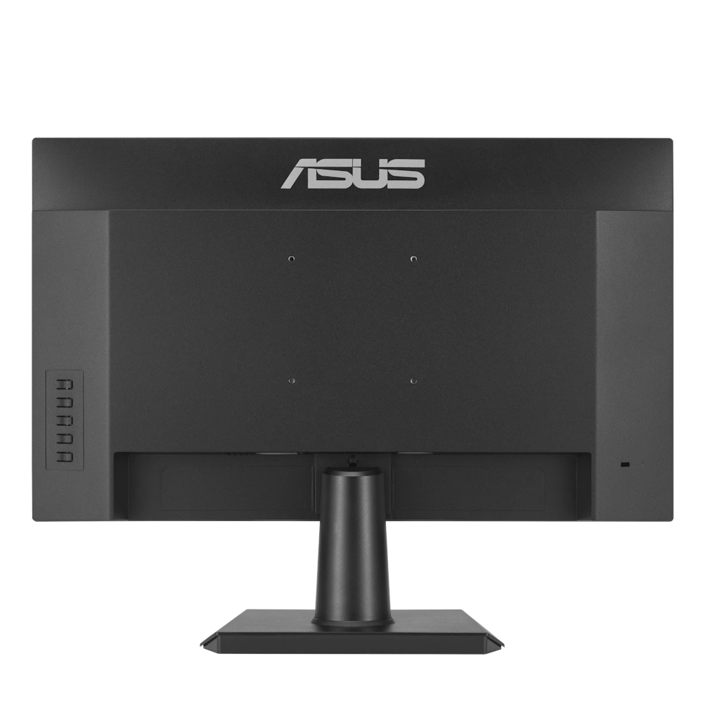 A large main feature product image of EX-DEMO ASUS VA27EHF 27" FHD 100Hz IPS Monitor