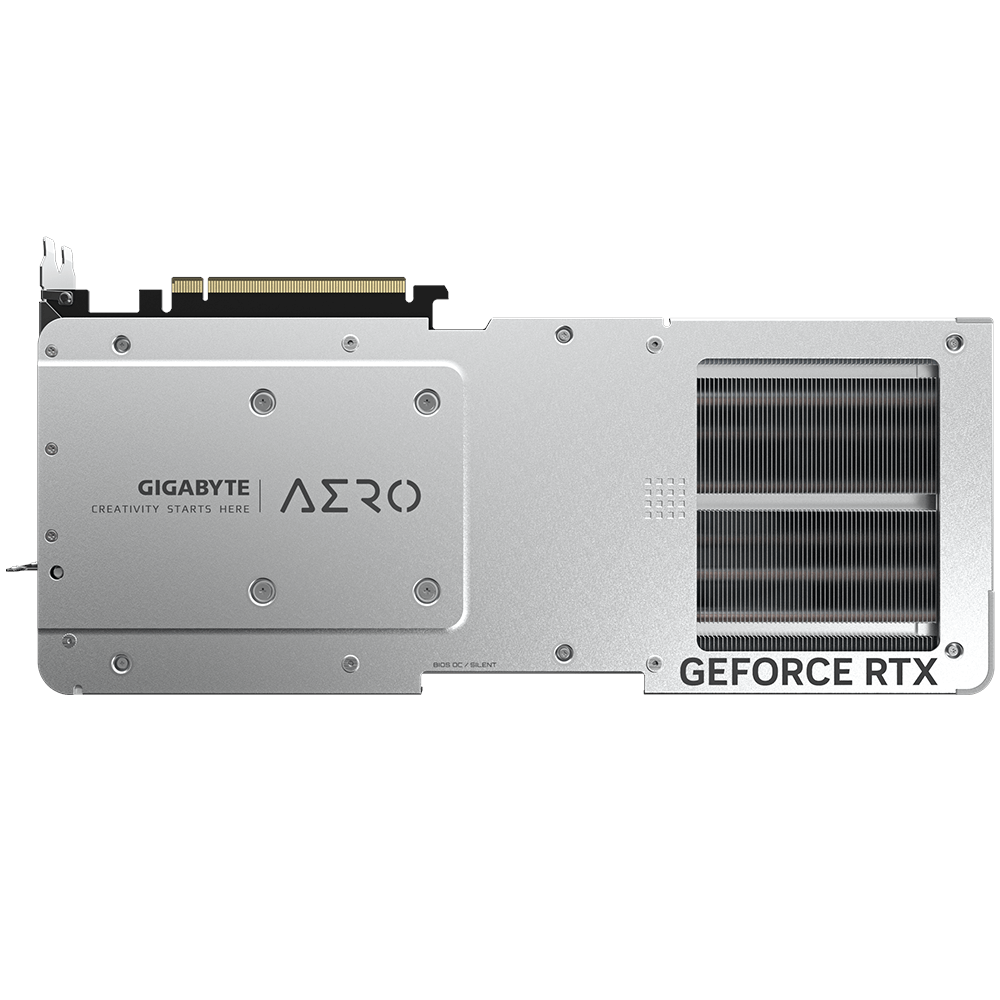 A large main feature product image of EX-DEMO Gigabyte GeForce RTX 4090 Aero OC 24GB GDDR6X