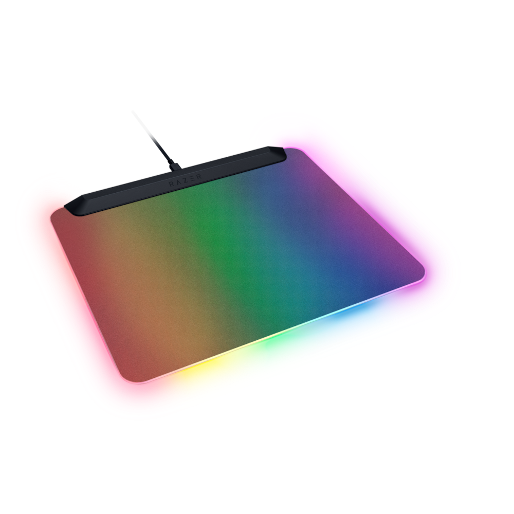 A large main feature product image of Razer Firefly V2 Pro - Multi-Zone Chroma Gaming Mouse Mat (Black)
