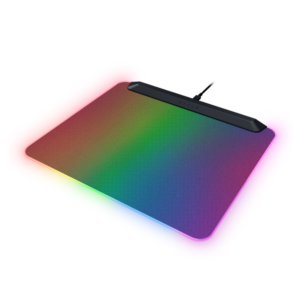 A large main feature product image of Razer Firefly V2 Pro - Multi-Zone Chroma Gaming Mouse Mat (Black)