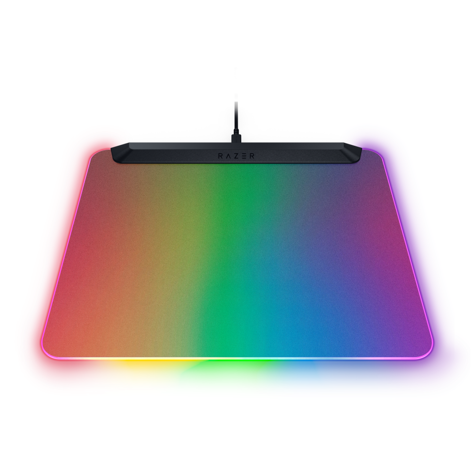 A large main feature product image of Razer Firefly V2 Pro - Multi-Zone Chroma Gaming Mousepad (Black)