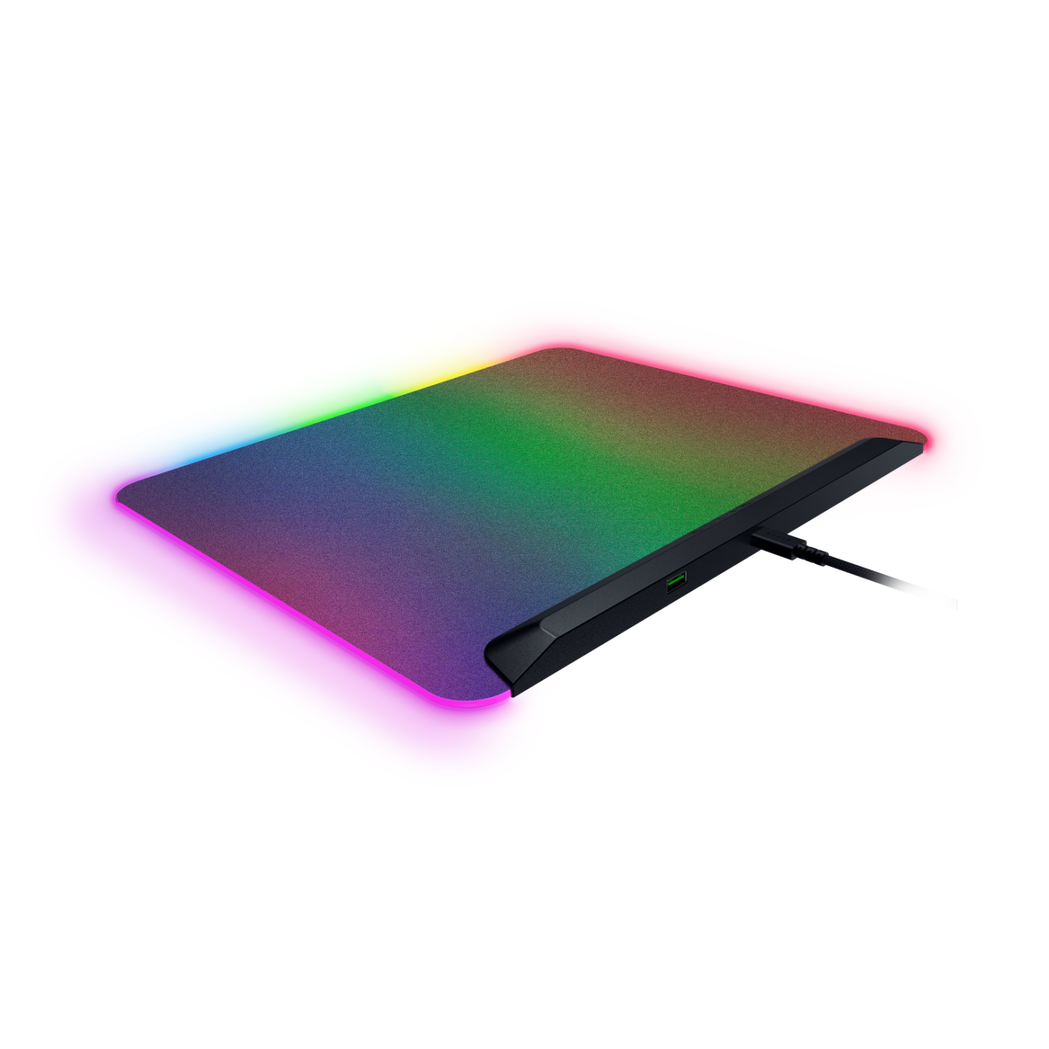 A large main feature product image of Razer Firefly V2 Pro - Multi-Zone Chroma Gaming Mousepad (Black)