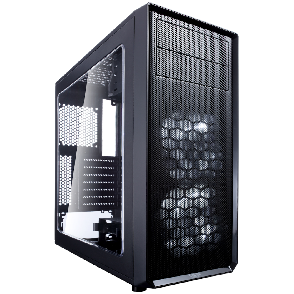 EX-DEMO Fractal Design Focus G Mid Tower Case - Black