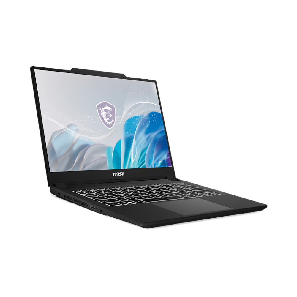 A large main feature product image of MSI Creator M14 A13VF-059AU 14" 13th Gen i7 13620H RTX 4060 Win11 Notebook
