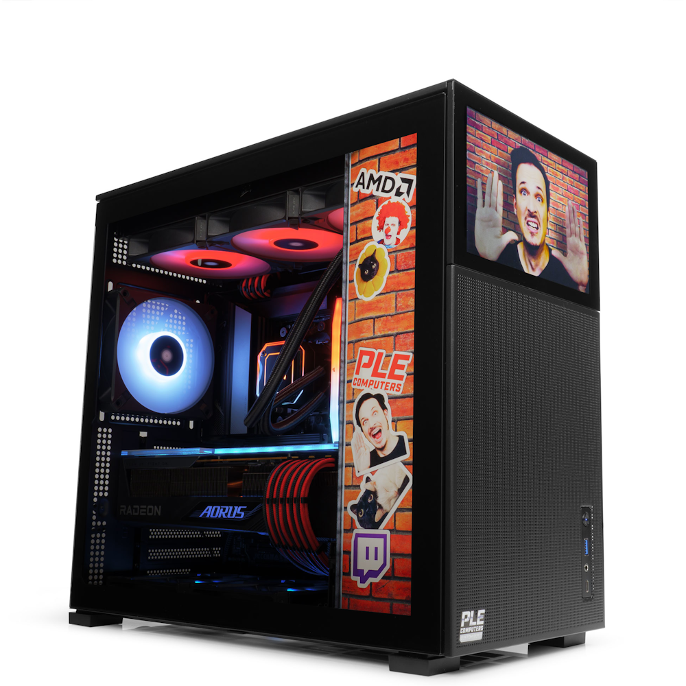 EX-DEMO PLE Bajo Stream 7900 XTX Prebuilt Ready To Go Gaming PC