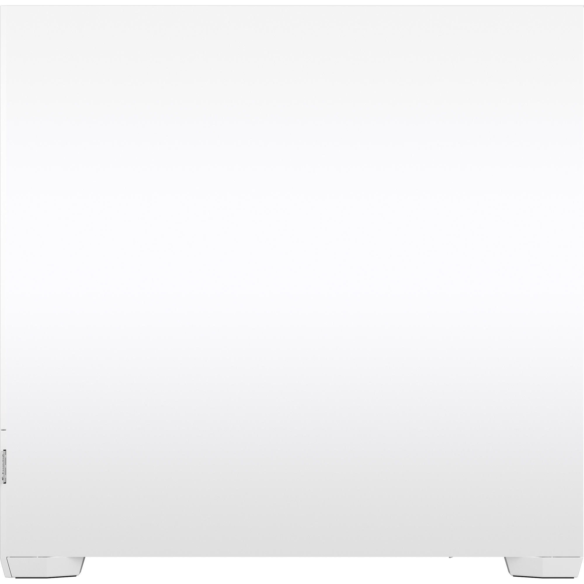 A large main feature product image of Fractal Design Pop Air RGB TG Clear Tint Mid Tower Case (White)