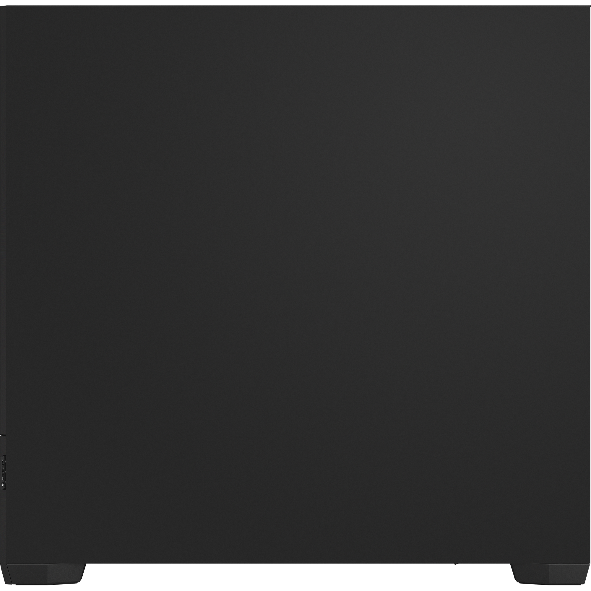 A large main feature product image of Fractal Design Pop Air RGB TG Clear Tint Mid Tower Case (Black)