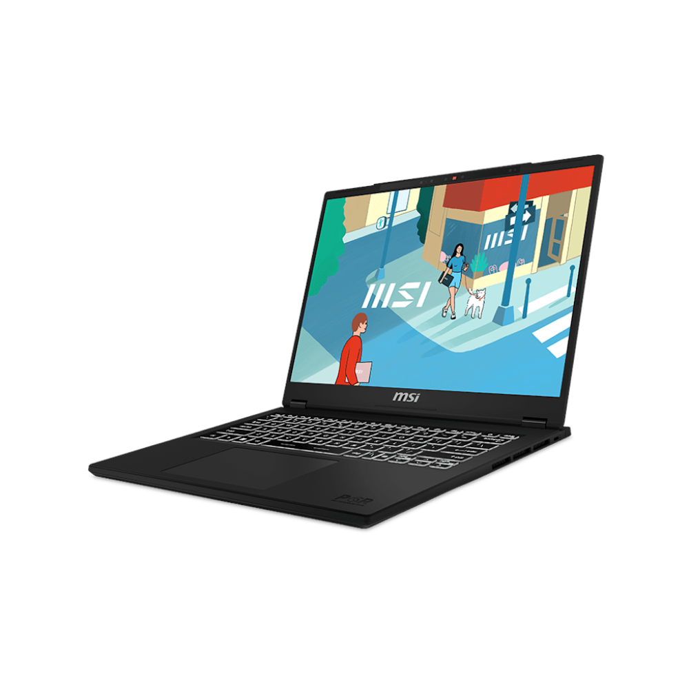A large main feature product image of MSI Modern 14 H D13MG-045AU 14" 13th Gen i9 13900H Win 11 Notebook