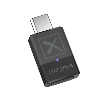 Product image of Creative BT-W5 USB Bluetooth Transmitter - Click for product page of Creative BT-W5 USB Bluetooth Transmitter