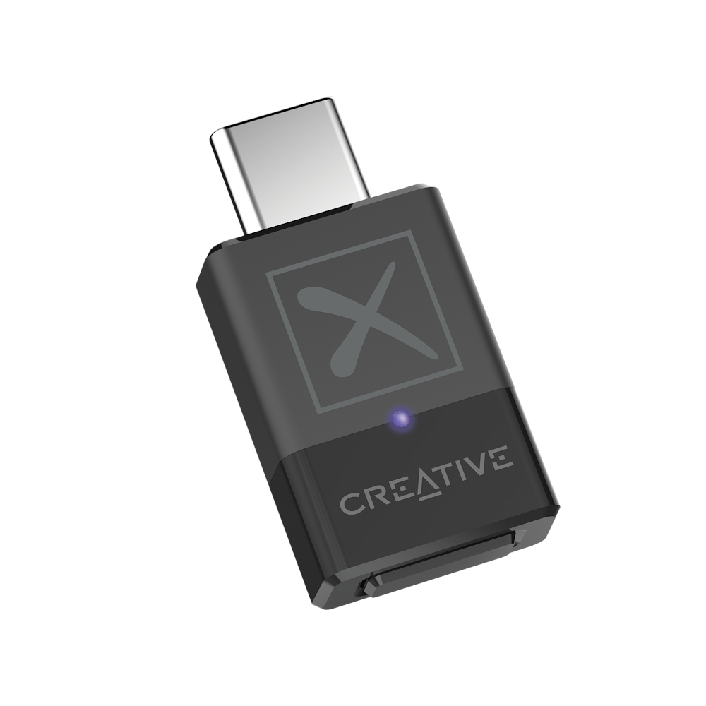 A large main feature product image of Creative BT-W5 USB Bluetooth Transmitter