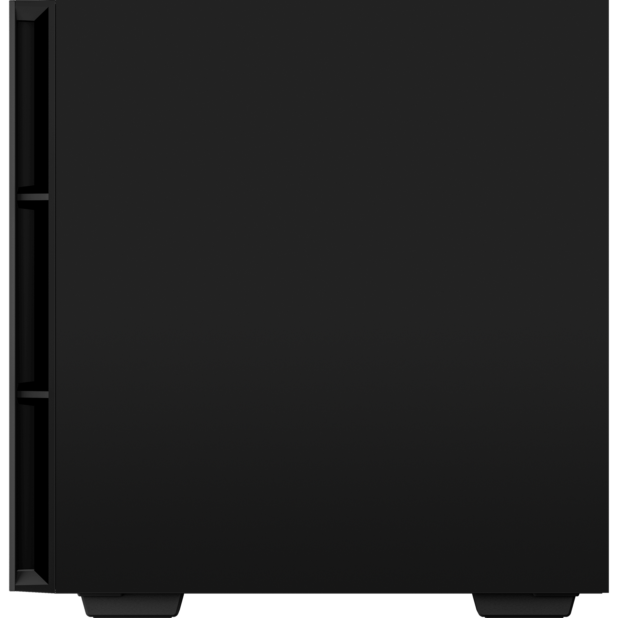 A large main feature product image of DeepCool CH560 Tempered Glass Mid Tower Case (Black)