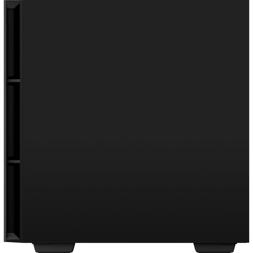 A large main feature product image of DeepCool CH560 Tempered Glass Mid Tower Case (Black)