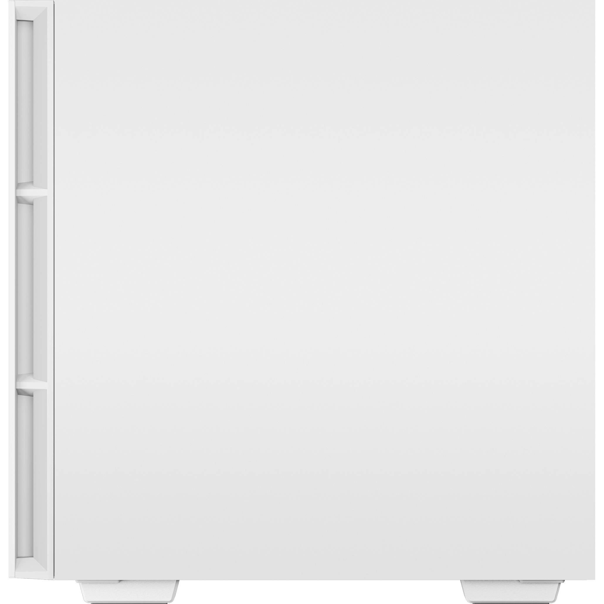 A large main feature product image of DeepCool CH560 Tempered Glass Mid Tower Case (White)