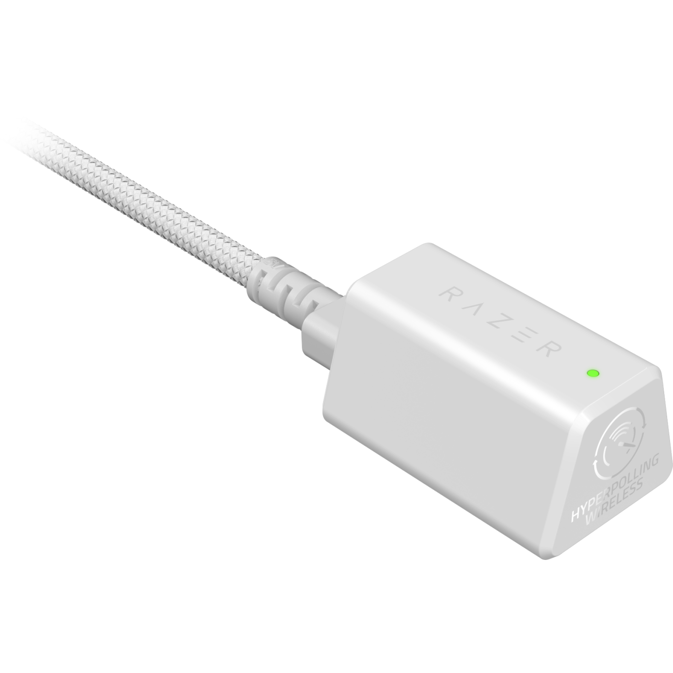 A large main feature product image of Razer Viper V3 Pro - Wireless eSports Gaming Mouse (White)