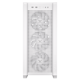 A small tile product image of ASUS TUF Gaming GT302 ARGB Mid Tower Case - White
