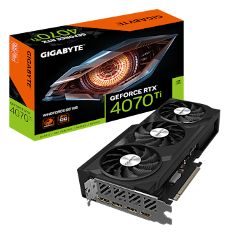 Product image of EX-DEMO Gigabyte GeForce RTX 4070 Ti Windforce OC 12GB GDDR6X  - Click for product page of EX-DEMO Gigabyte GeForce RTX 4070 Ti Windforce OC 12GB GDDR6X 
