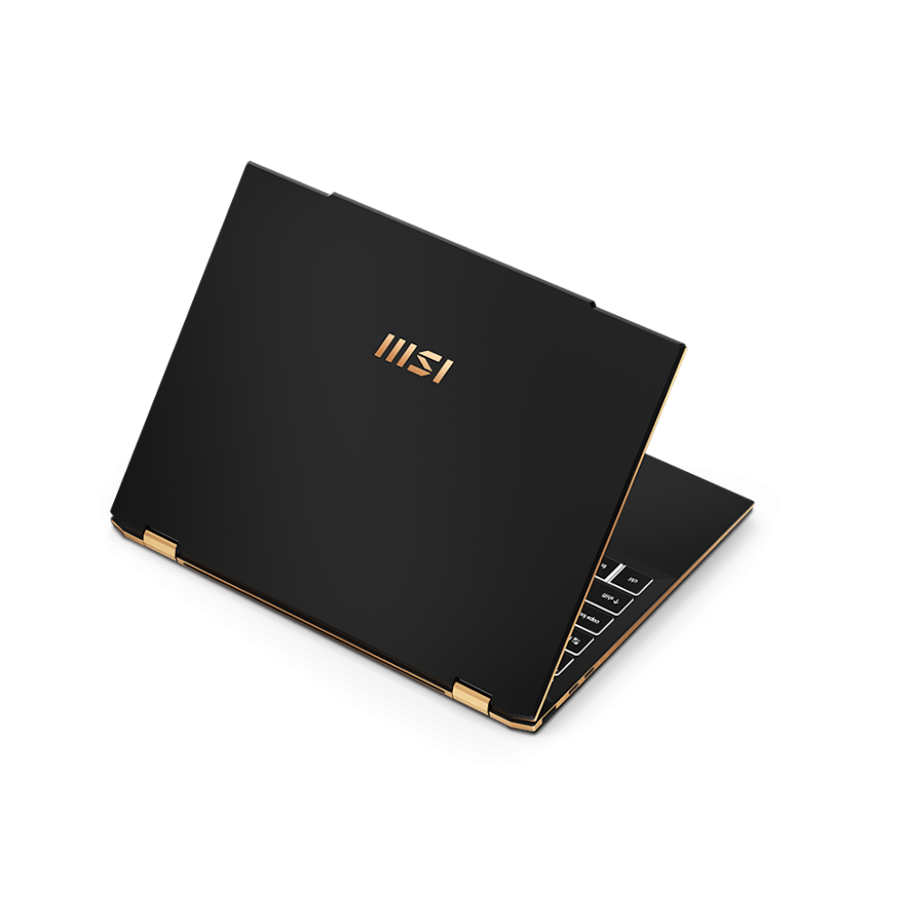 A large main feature product image of MSI Summit E13 AI Evo (A1M) - 13.3" Core Ultra 7, 32GB/1TB - Win 11 Notebook