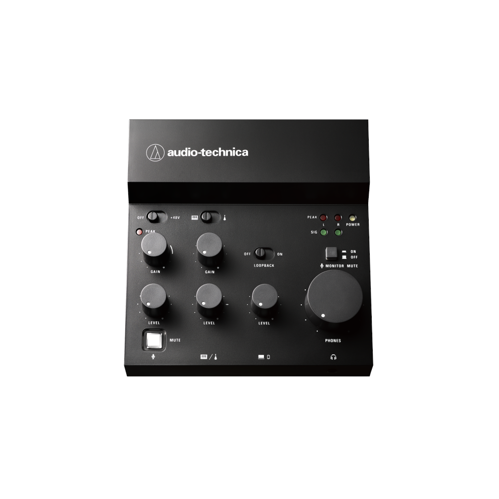 Audio Technica AT-UMX3 USB Audio Mixer