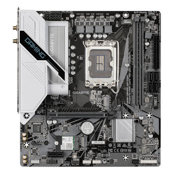 Product image of Gigabyte H610M Gaming WF DDR4 LGA1700 mATX Desktop Motherboard - Click for product page of Gigabyte H610M Gaming WF DDR4 LGA1700 mATX Desktop Motherboard