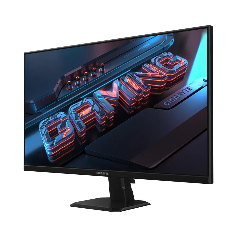 A large main feature product image of Gigabyte GS27FA 27" FHD 180Hz IPS Monitor