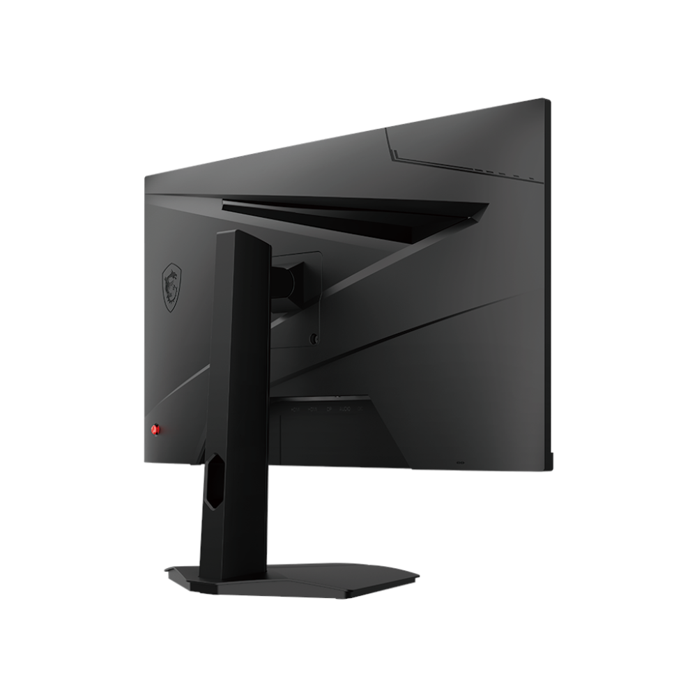 A large main feature product image of EX-DEMO MSI G244F-E2 23.8" FHD IPS Monitor