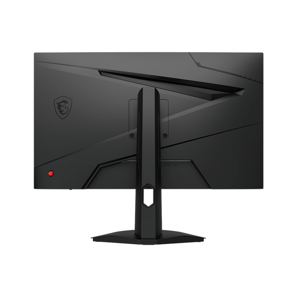 A large main feature product image of EX-DEMO MSI G244F-E2 23.8" FHD IPS Monitor