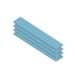 A product image of ARCTIC TP-3 120x20 x 1.5mm Thermal Pad (4pcs)