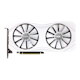 A small tile product image of SPARKLE Intel Arc A750 ROC Luna OC 8GB GDDR6 - White