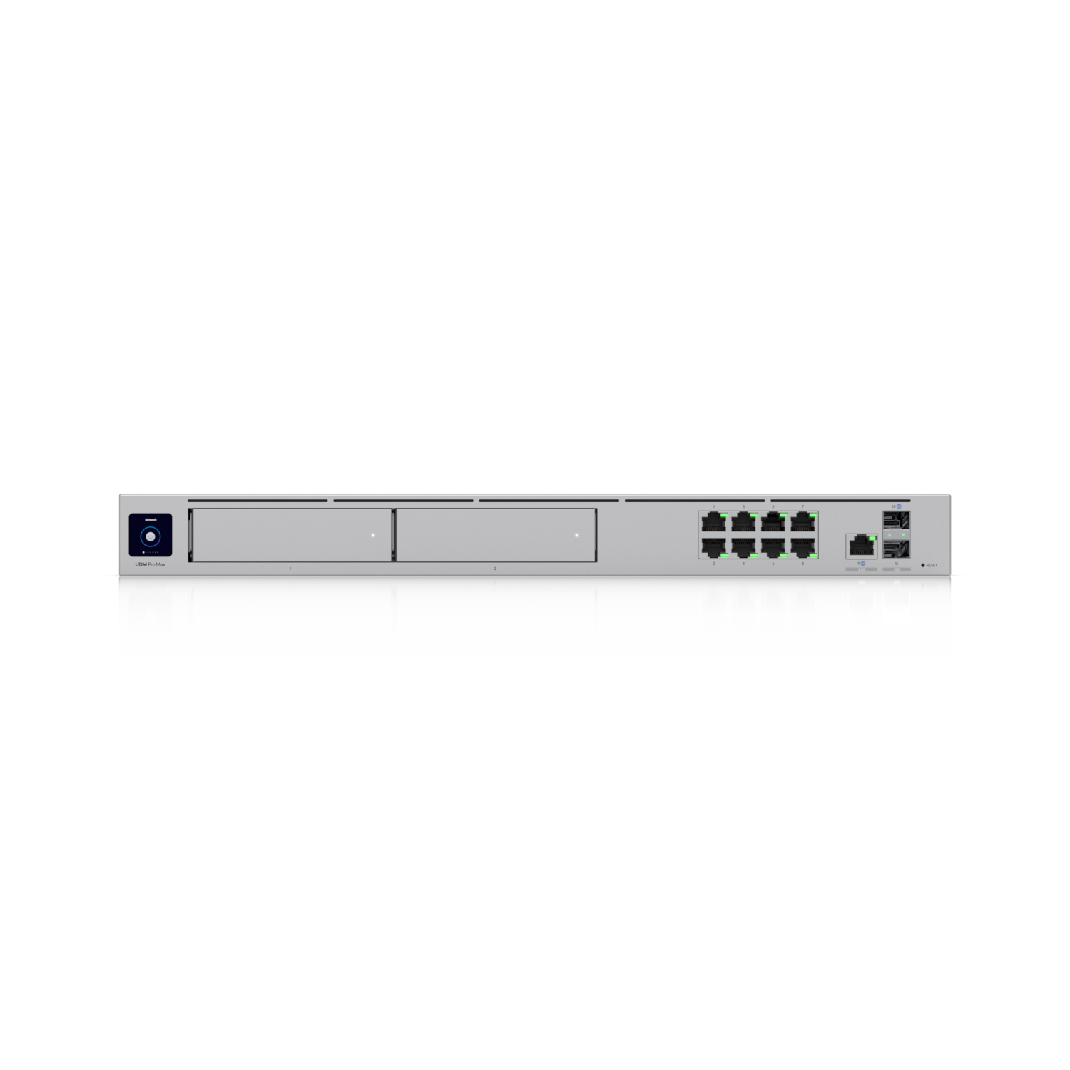 A large main feature product image of Ubiquiti Dream Machine Pro Max