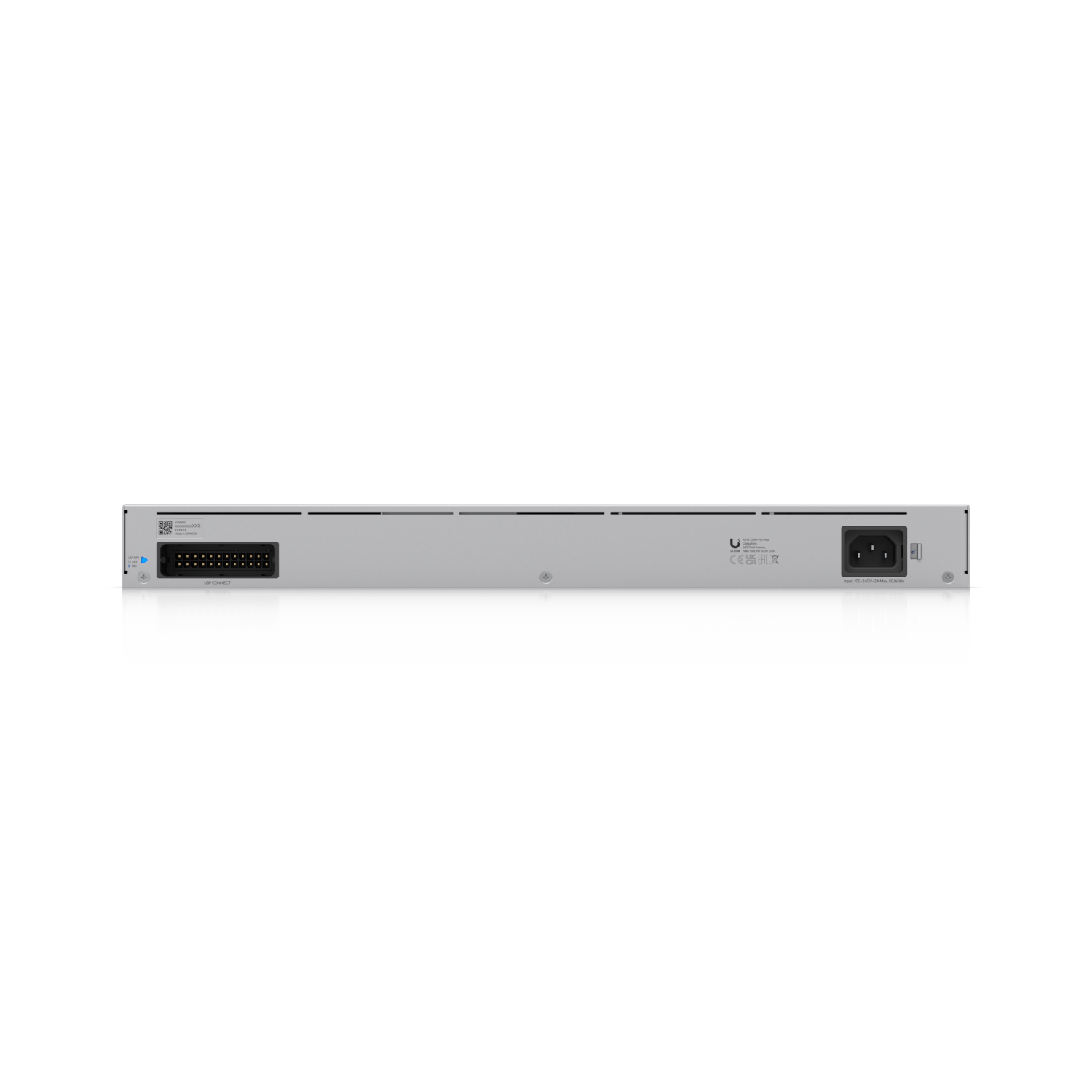 A large main feature product image of Ubiquiti Dream Machine Pro Max