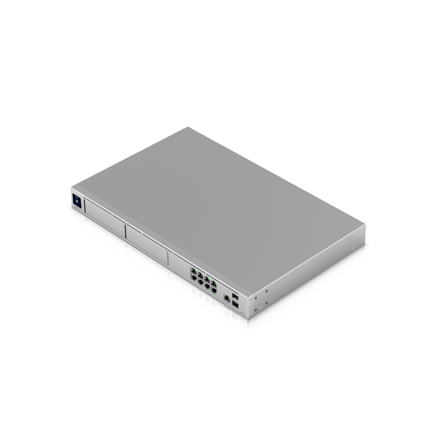 A large main feature product image of Ubiquiti Dream Machine Pro Max