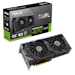 A product image of ASUS GeForce RTX 4070 Ti SUPER Dual OC 16GB GDDR6X