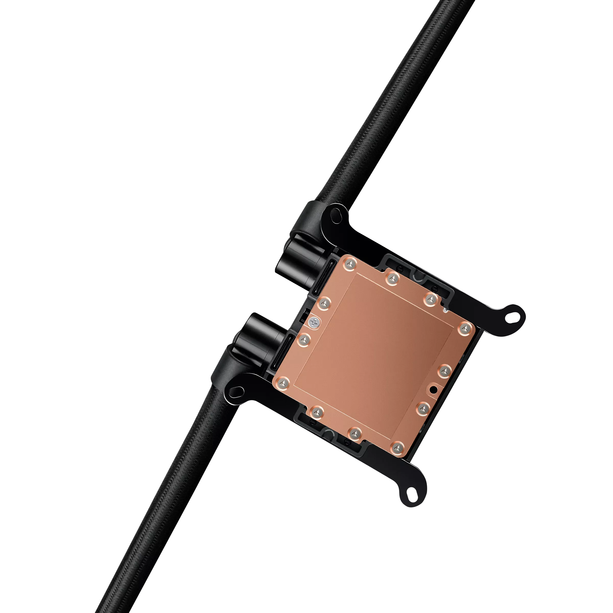 A large main feature product image of ASUS ProArt LC 420 - 420mm AIO Liquid CPU Cooler