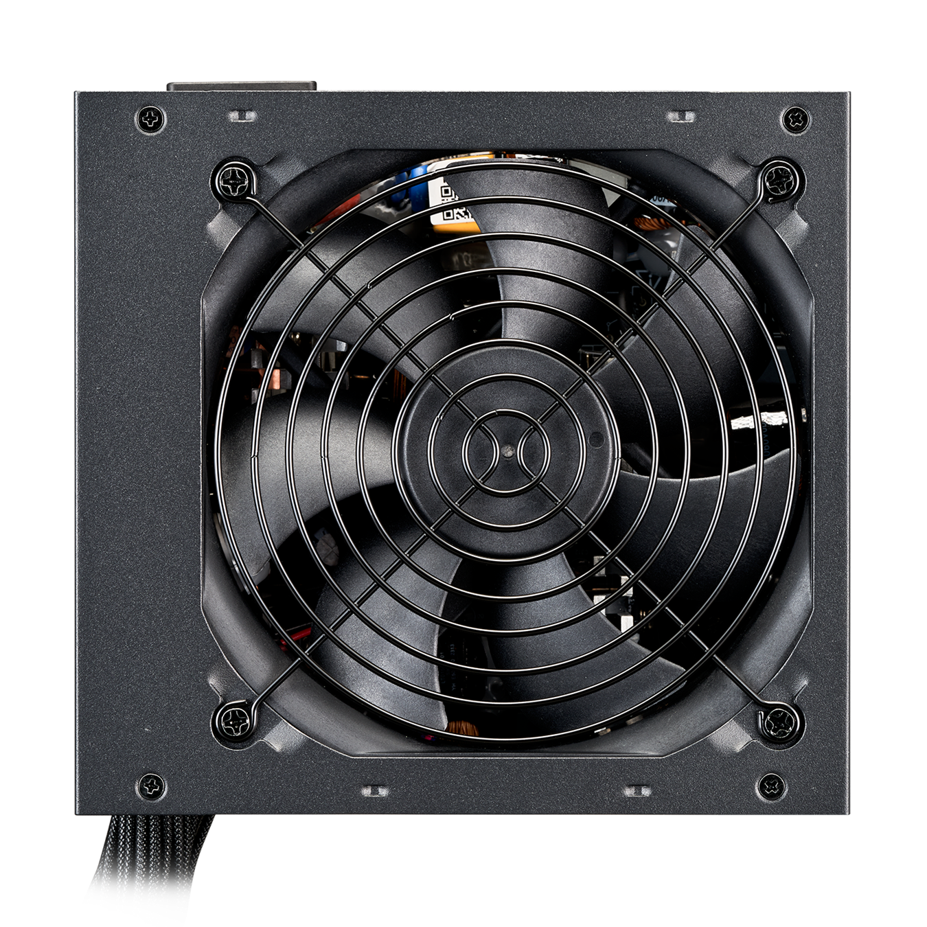 A large main feature product image of Cooler Master MWE V3 550W Bronze ATX 3.1 PSU