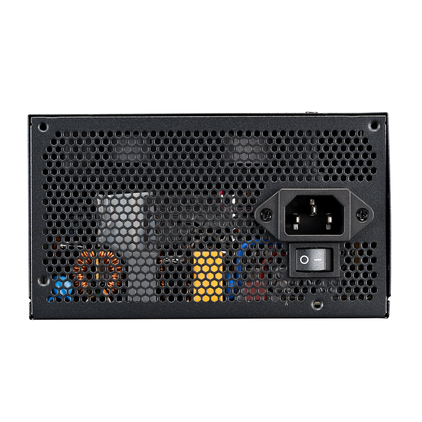 A large main feature product image of Cooler Master MWE V3 750W Bronze ATX 3.1 PSU