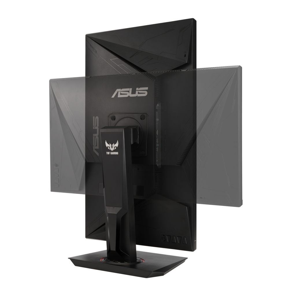 A large main feature product image of EX-DEMO ASUS TUF VG289Q 28" UHD 60Hz IPS Monitor