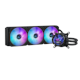 A small tile product image of ASUS ROG Strix LC III 360 ARGB LCD 360mm AIO Liquid CPU Cooler