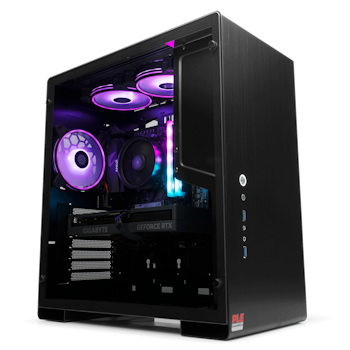 Product image of EX-DEMO PLE Mirage RTX 4060 Ti Prebuilt Ready To Go Gaming PC - Click for product page of EX-DEMO PLE Mirage RTX 4060 Ti Prebuilt Ready To Go Gaming PC