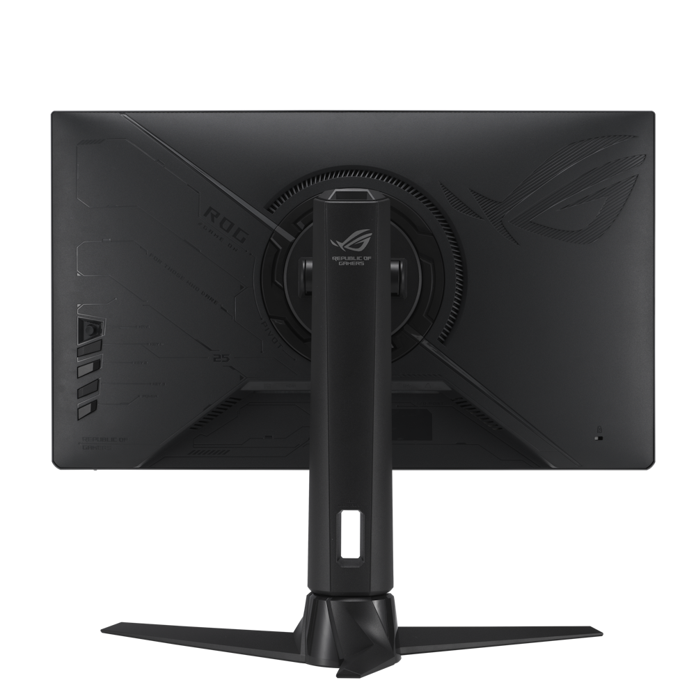 A large main feature product image of EX-DEMO ASUS ROG Strix XG259CM 24.5" FHD 240Hz IPS Monitor