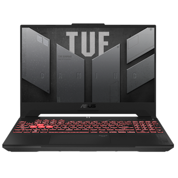 Product image of ASUS TUF Gaming A15 (FA507) - 15.6" Ryzen 5, RTX 4060, 16GB/1TB - Win 11 Notebook - Click for product page of ASUS TUF Gaming A15 (FA507) - 15.6" Ryzen 5, RTX 4060, 16GB/1TB - Win 11 Notebook