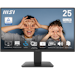 A product image of MSI PRO MP253 24.5" 1080p 100Hz IPS Monitor