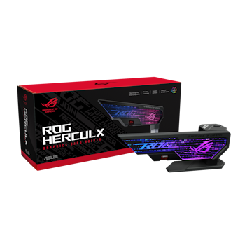 Product image of EX-DEMO ASUS ROG Herculx Graphics Card Holder - Click for product page of EX-DEMO ASUS ROG Herculx Graphics Card Holder