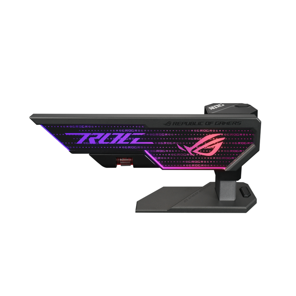 A large main feature product image of EX-DEMO ASUS ROG Herculx Graphics Card Holder