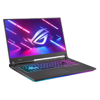 Product image of ASUS ROG Strix G17 (G713) - 17.3” 240Hz, Ryzen 9, RTX 4060, 16GB/1TB - Win 11 Gaming Notebook - Click for product page of ASUS ROG Strix G17 (G713) - 17.3” 240Hz, Ryzen 9, RTX 4060, 16GB/1TB - Win 11 Gaming Notebook
