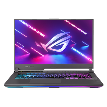 Product image of ASUS ROG Strix G17 (G713) - 17.3” 240Hz, Ryzen 9, RTX 4060, 16GB/1TB - Win 11 Gaming Notebook - Click for product page of ASUS ROG Strix G17 (G713) - 17.3” 240Hz, Ryzen 9, RTX 4060, 16GB/1TB - Win 11 Gaming Notebook