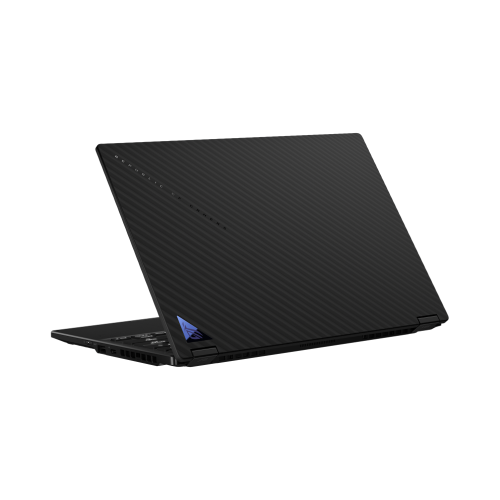 A large main feature product image of ASUS ROG Flow X13 (GV302) - 13.4" Ryzen 9, RTX 4060, 16GB/1TB - Win 11 Gaming Notebook