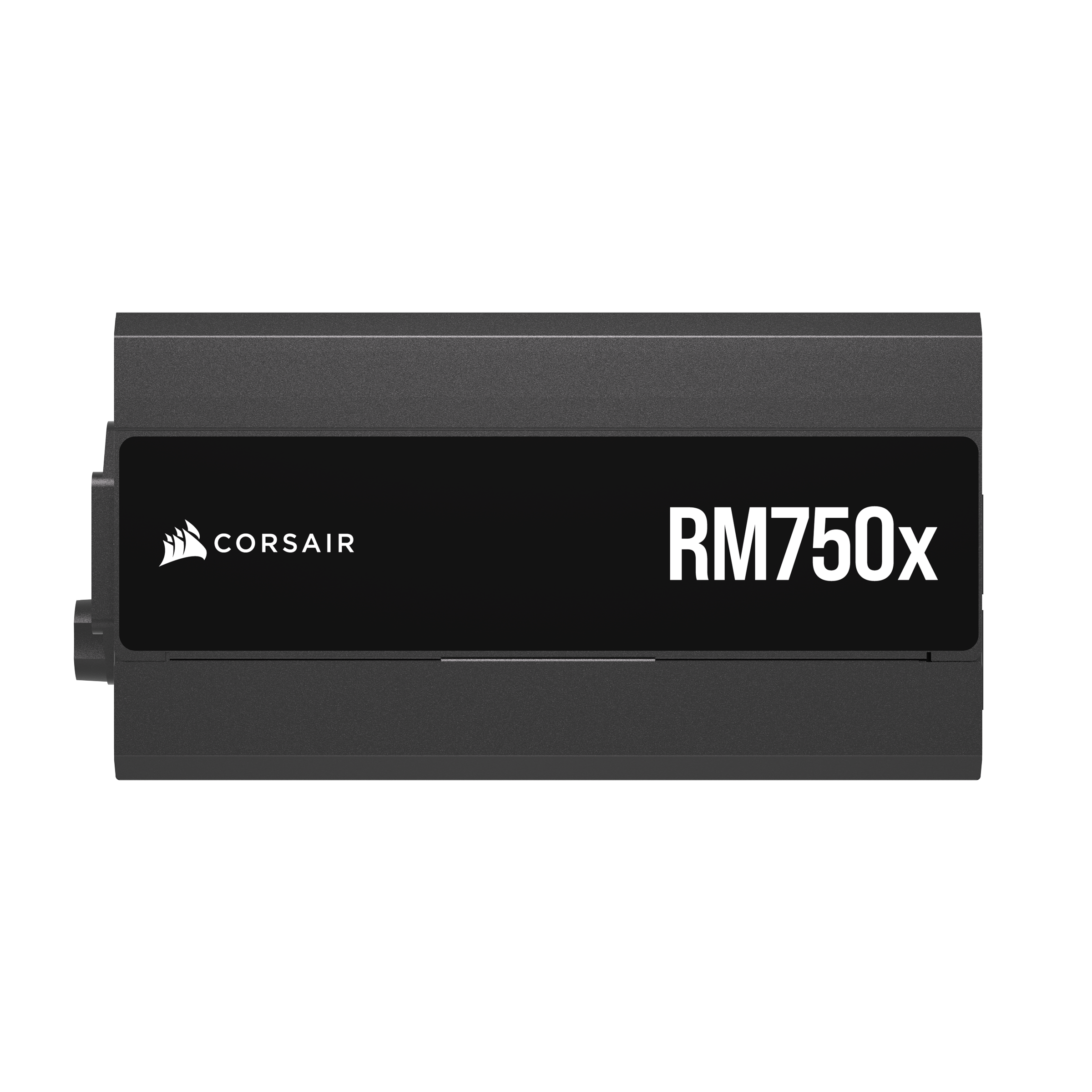 A large main feature product image of Corsair RM750x - 750W Gold ATX 3.1 PCIe 5.1 Modular PSU