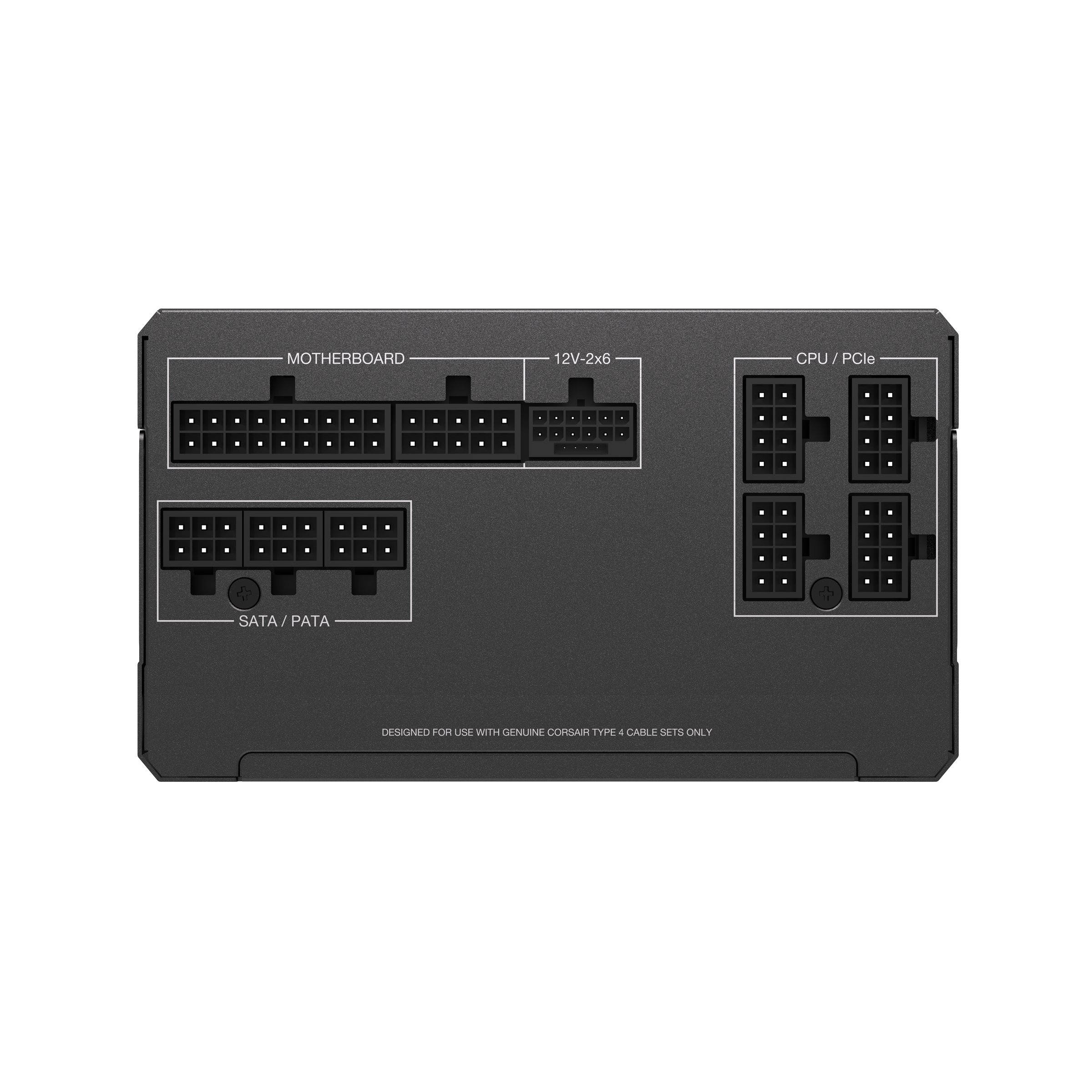 A large main feature product image of Corsair RM750x - 750W Gold ATX 3.1 PCIe 5.1 Modular PSU