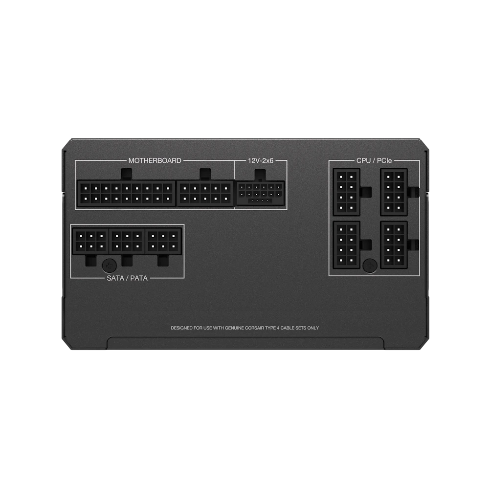 A large main feature product image of Corsair RM750x - 750W Gold ATX 3.1 PCIe 5.1 Modular PSU